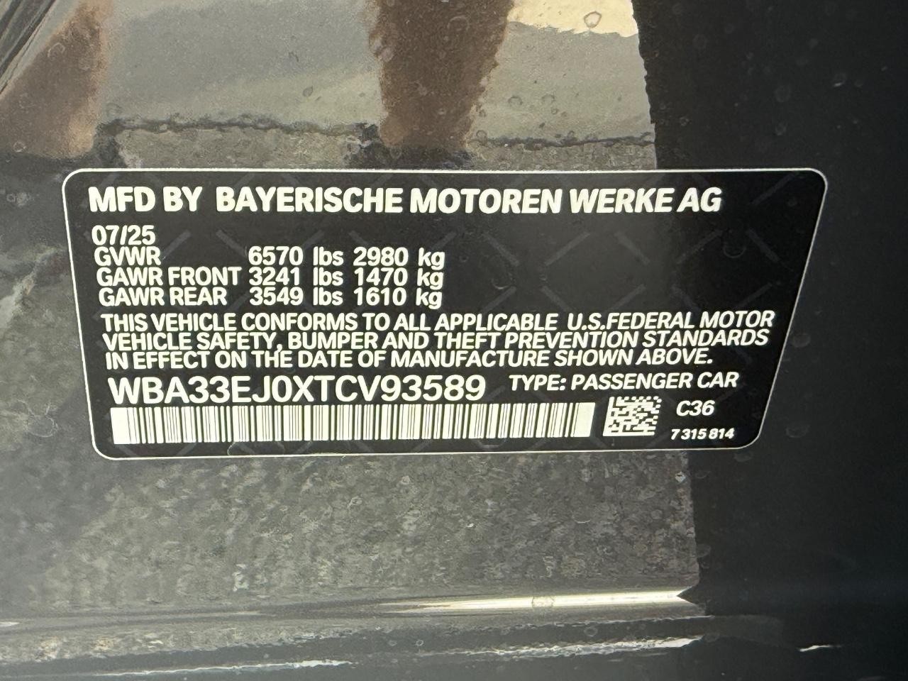 BMW 7 Series Vehicle Image 21