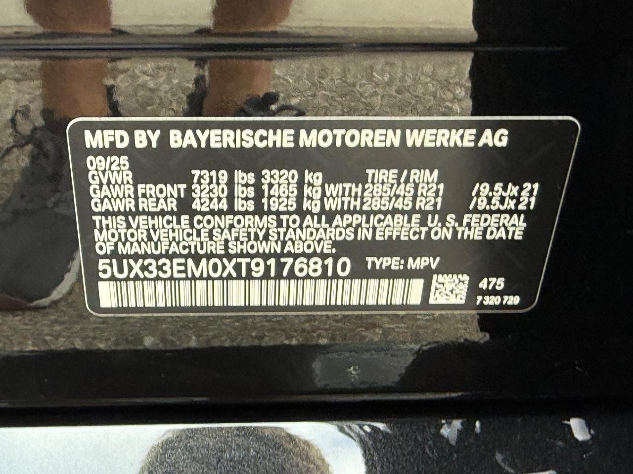BMW X7 Vehicle Image 20