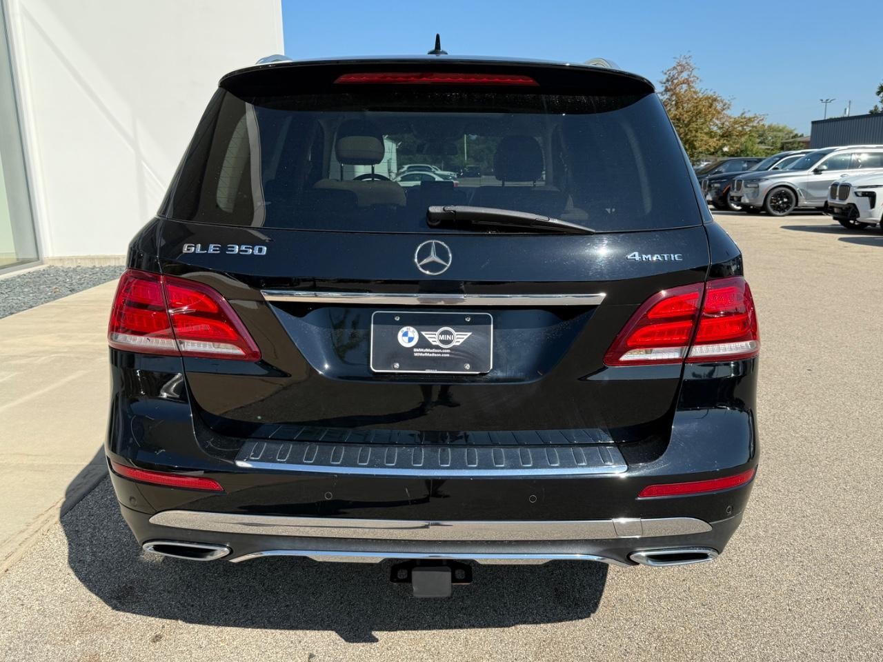 Mercedes-Benz GLE Vehicle Image 04