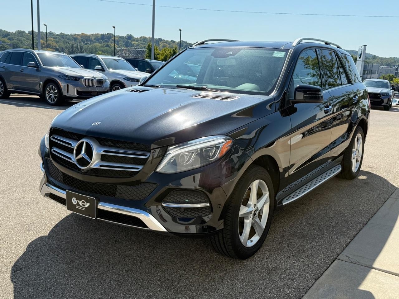 Mercedes-Benz GLE Vehicle Image 08