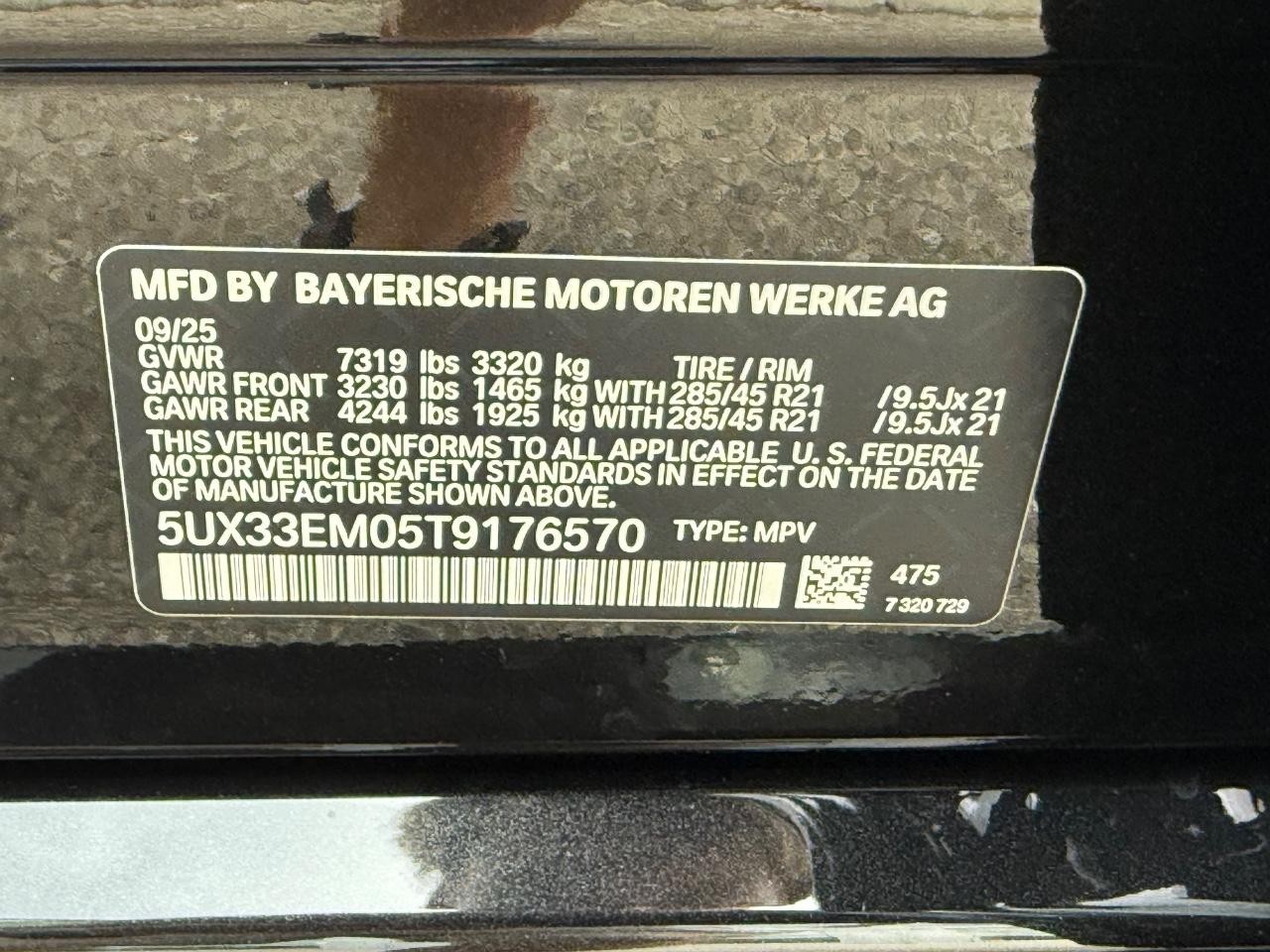 BMW X7 Vehicle Image 19