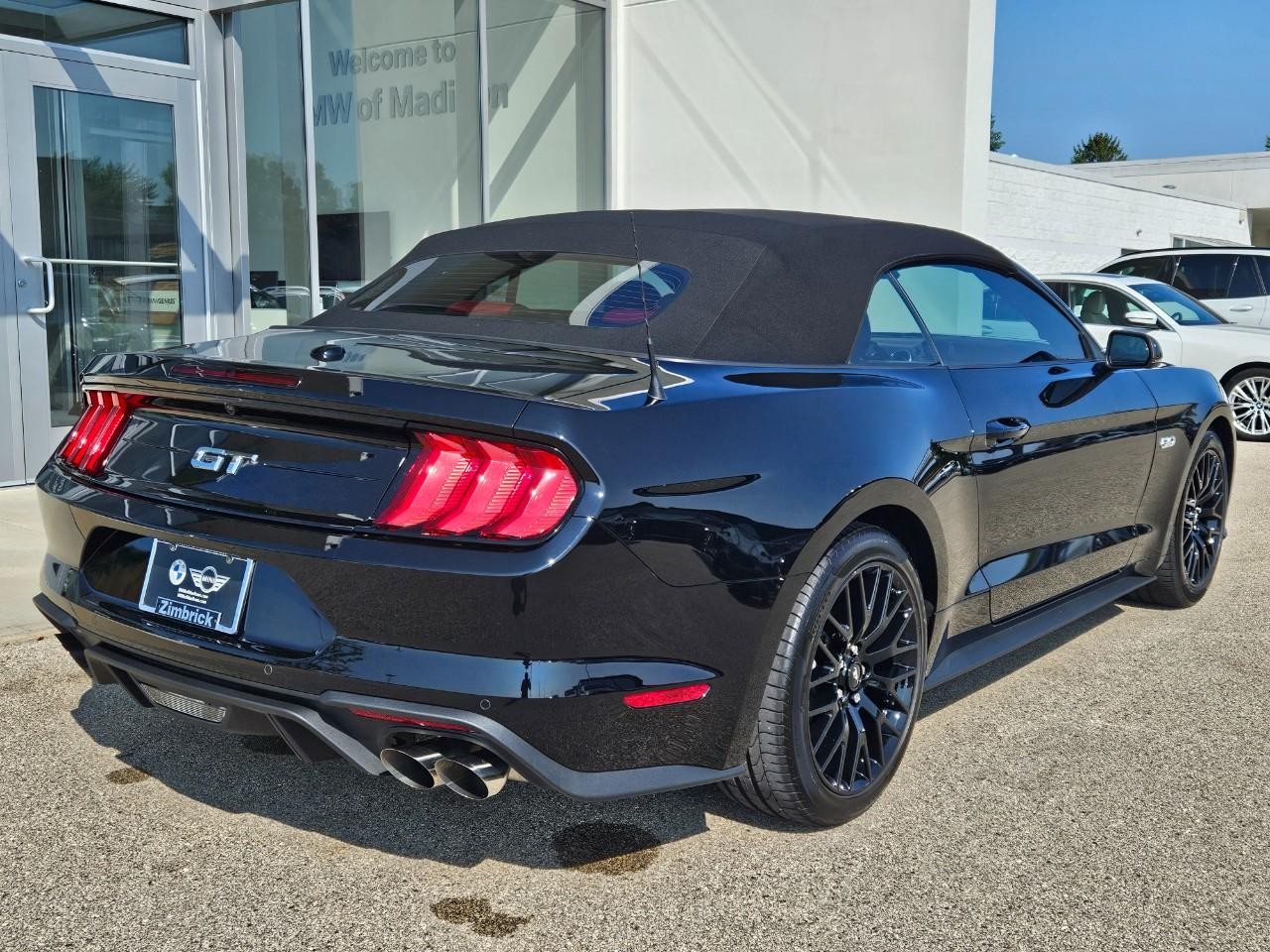 Ford Mustang Vehicle Image 02
