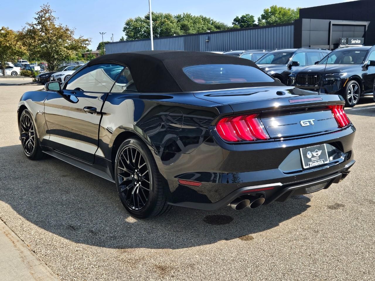 Ford Mustang Vehicle Image 04