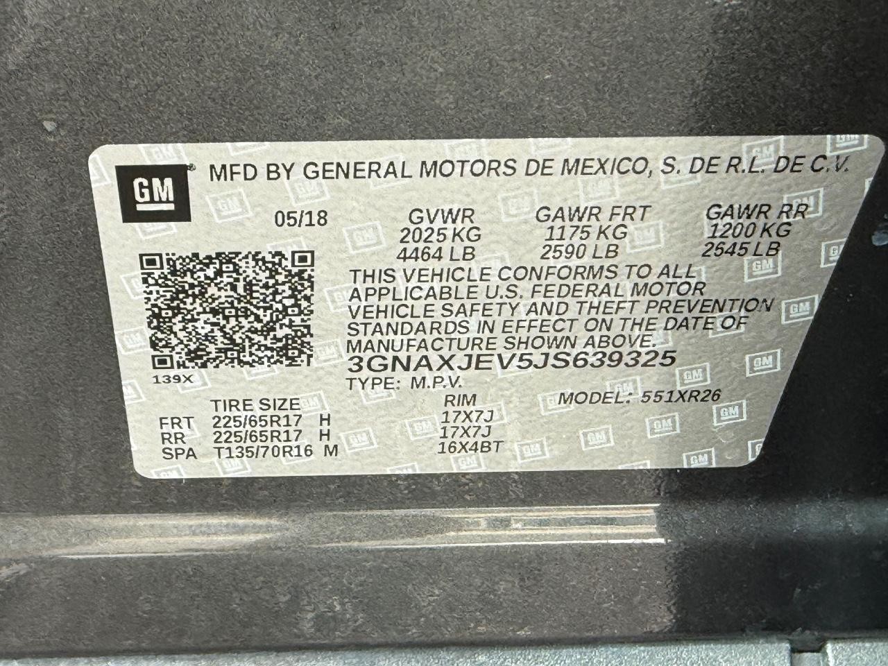 Chevrolet Equinox Vehicle Image 23