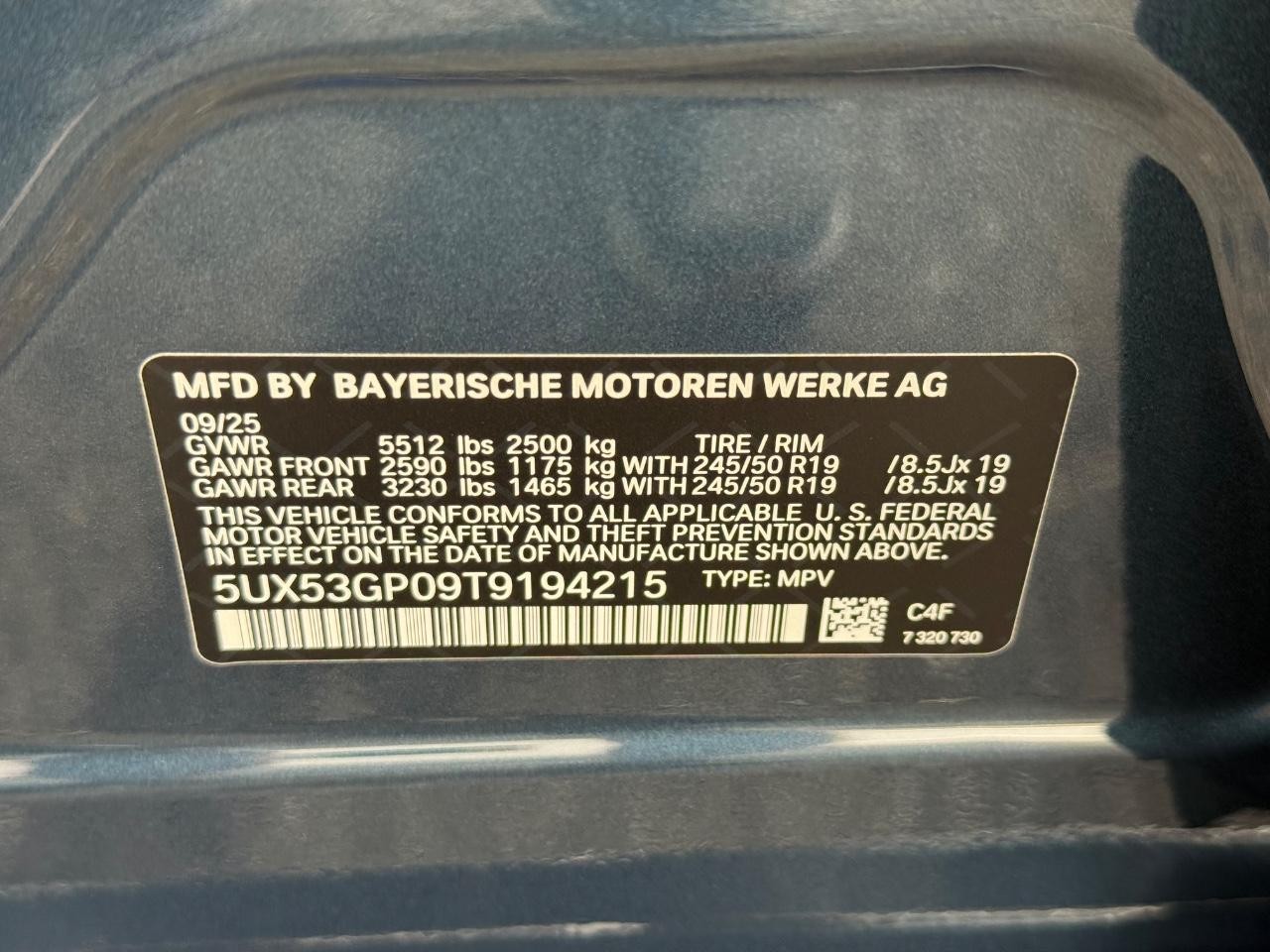 BMW X3 Vehicle Image 17