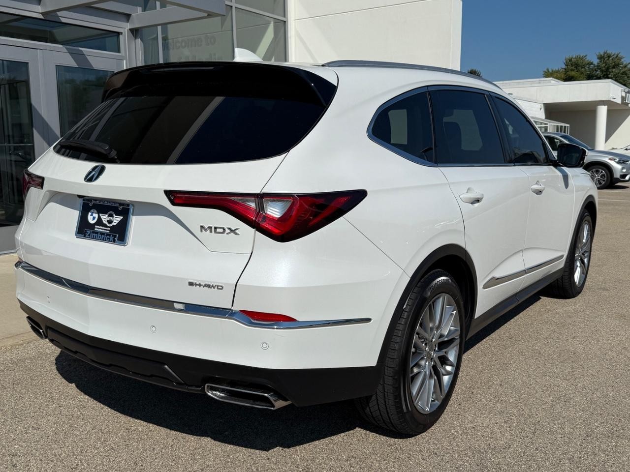 Acura MDX Vehicle Image 03