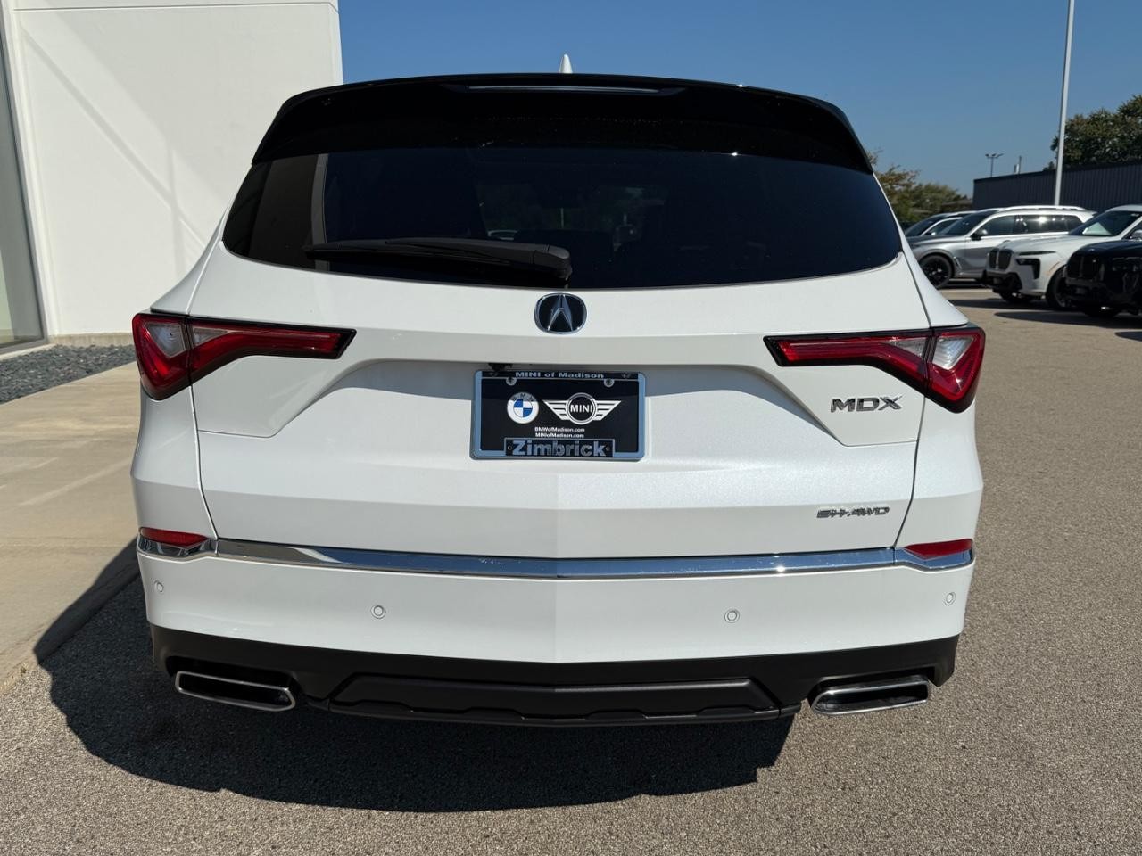 Acura MDX Vehicle Image 04