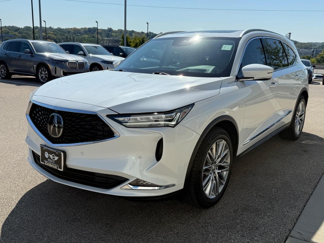 Acura MDX Vehicle Image 08