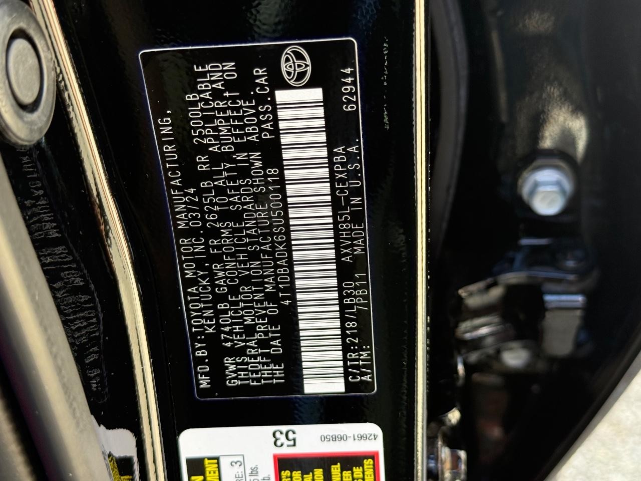 Toyota Camry Vehicle Image 22