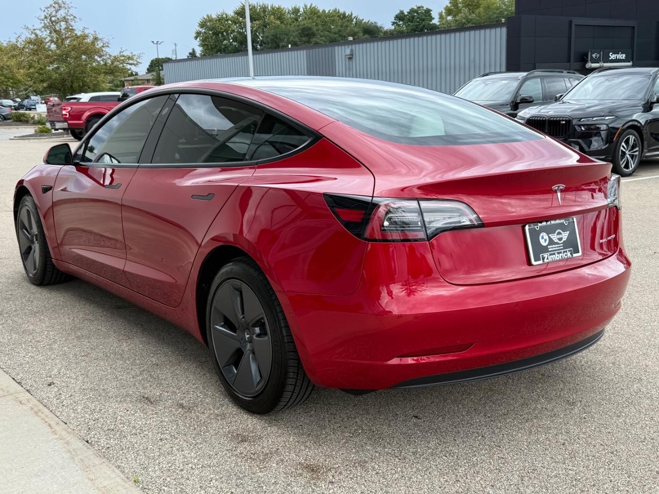 Tesla Model 3 Vehicle Image 05