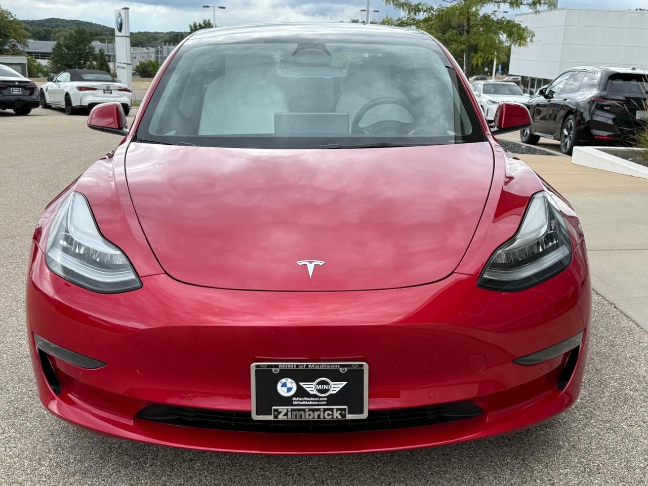 Tesla Model 3 Vehicle Image 08