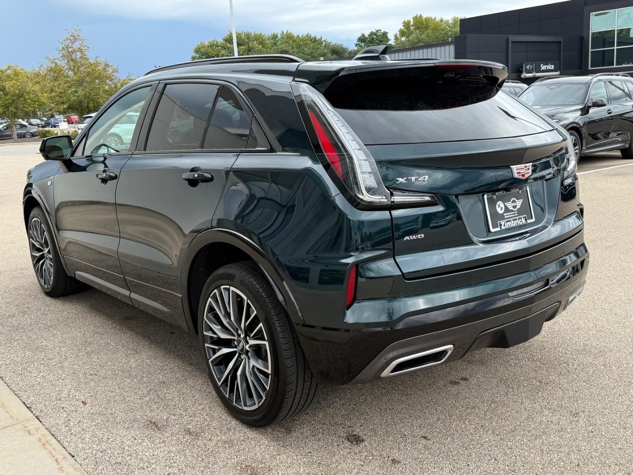 Cadillac XT4 Vehicle Image 06