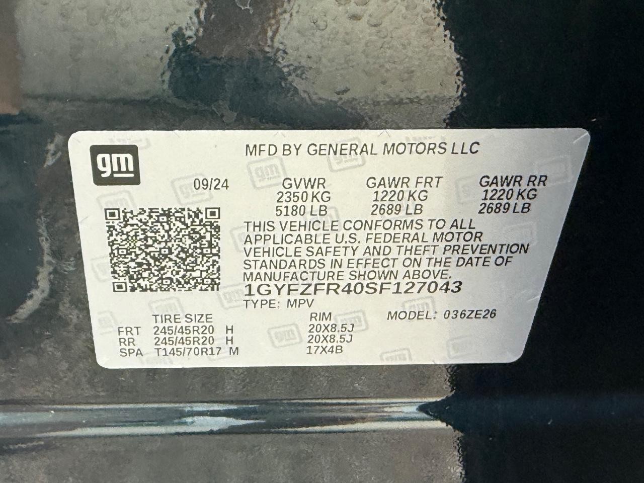 Cadillac XT4 Vehicle Image 24
