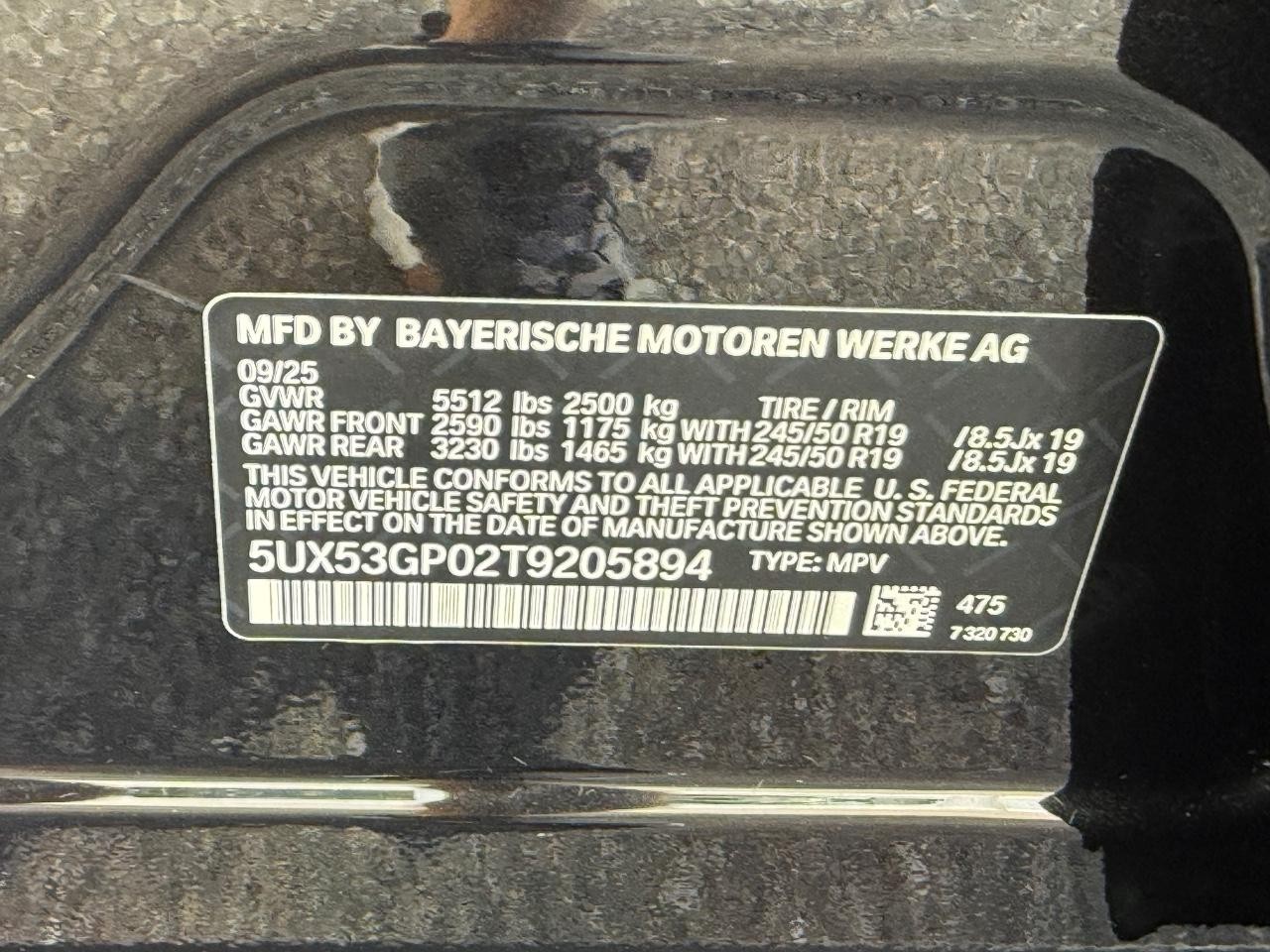 BMW X3 Vehicle Image 20