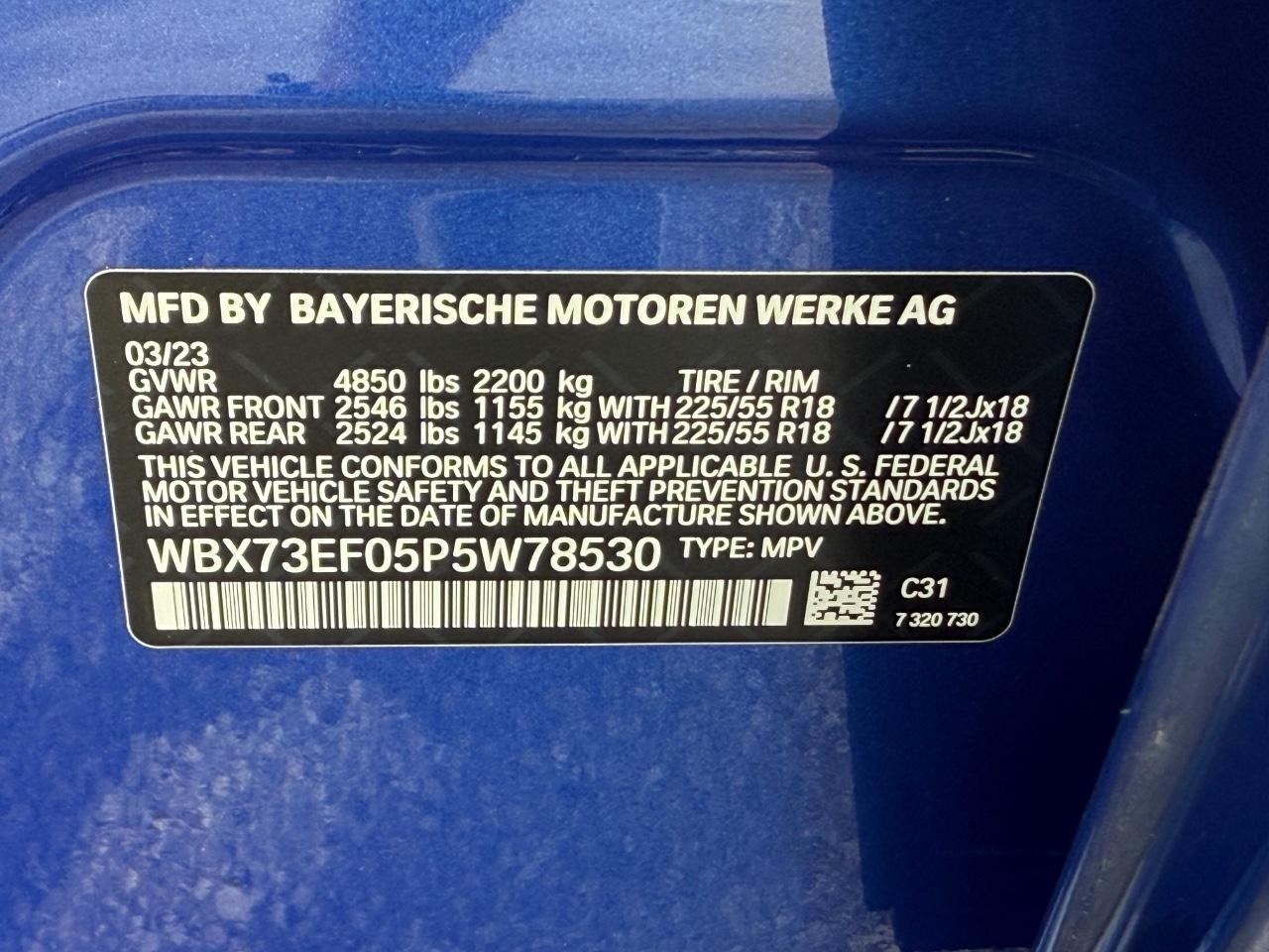 BMW X1 Vehicle Image 22