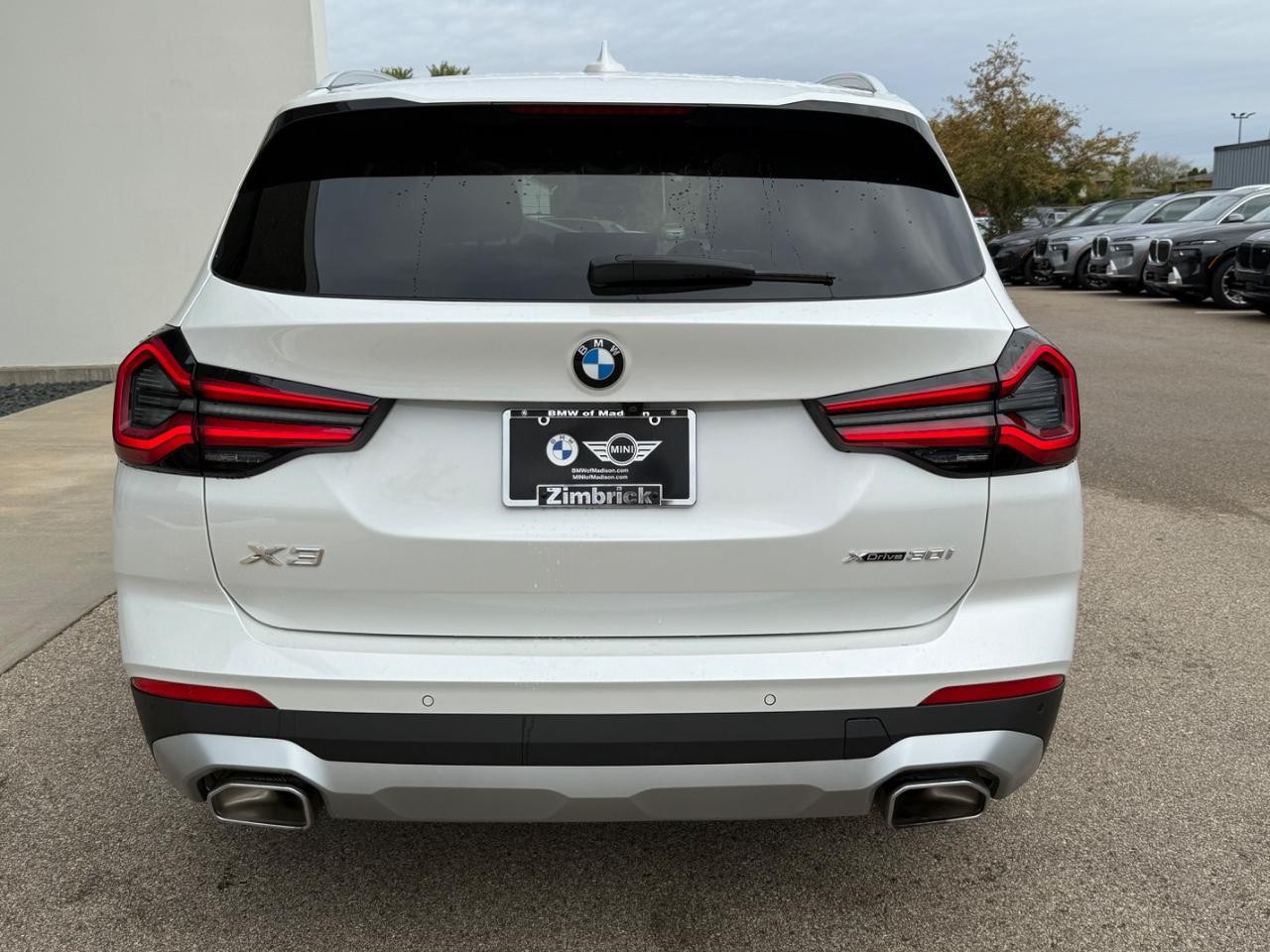 BMW X3 Vehicle Image 04