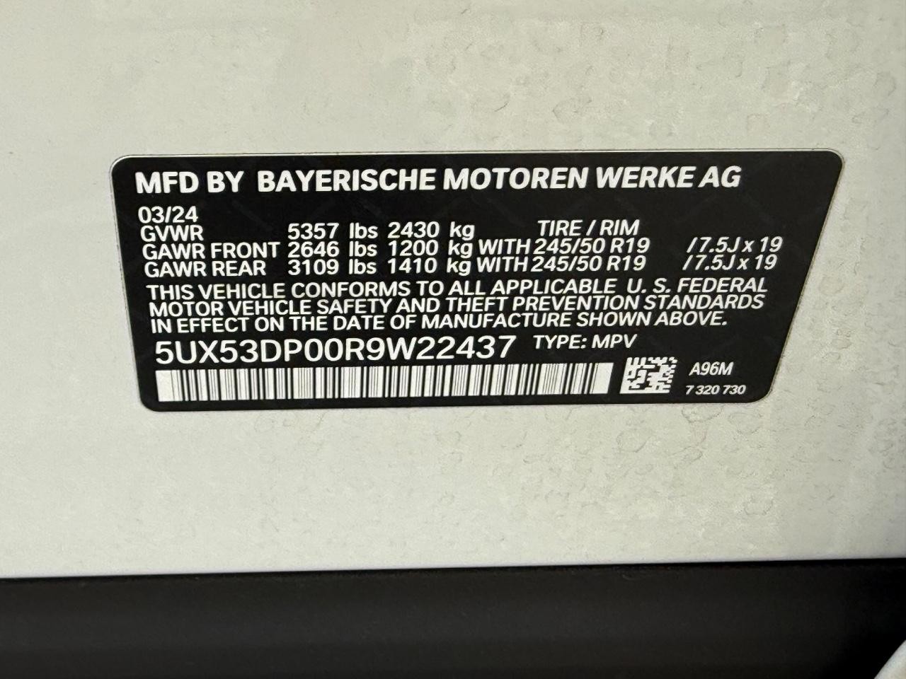 BMW X3 Vehicle Image 24