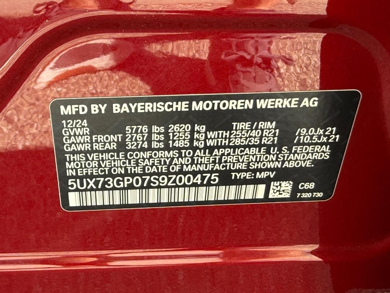 BMW X3 Vehicle Image 23