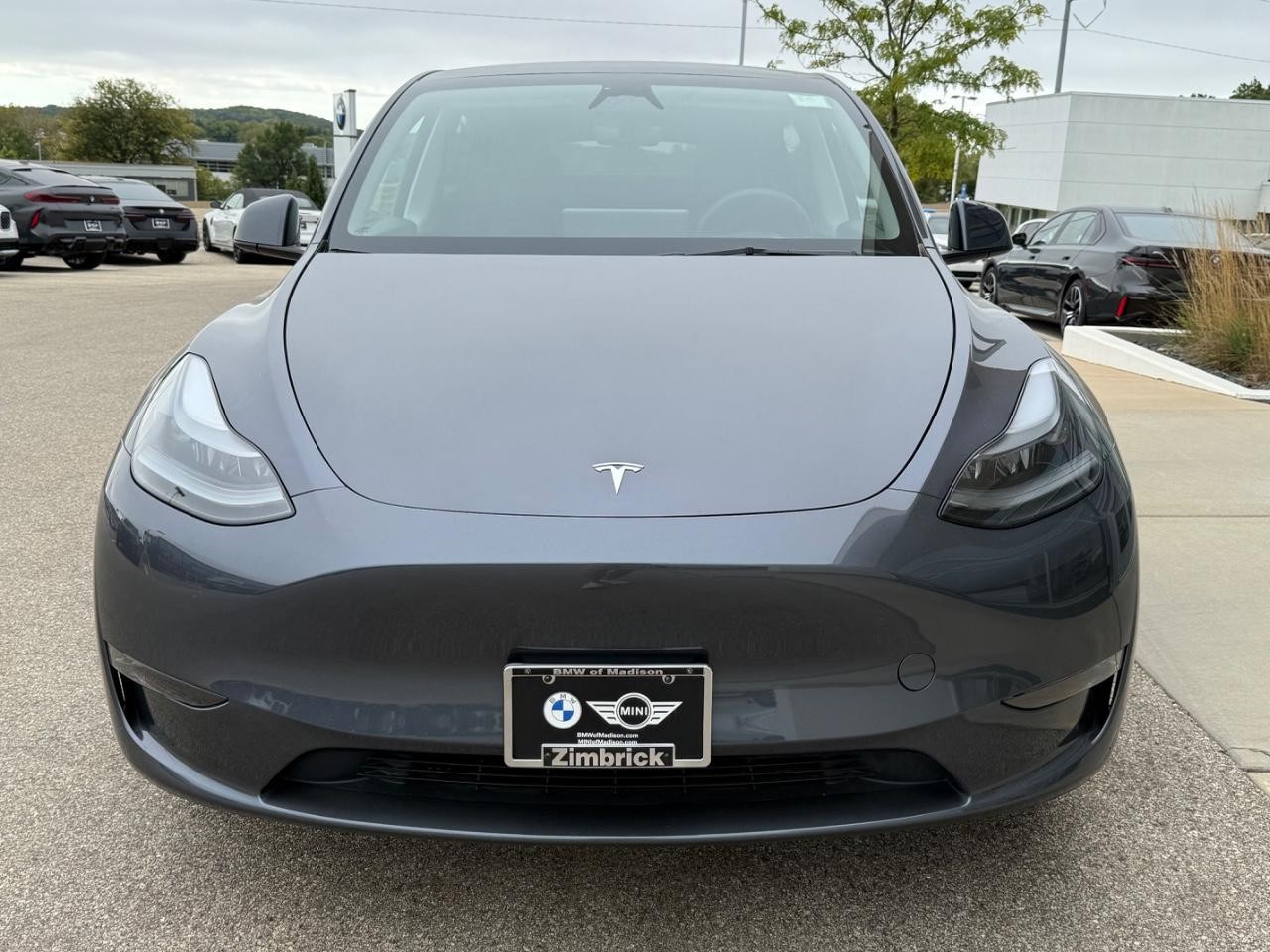Tesla Model Y Vehicle Image 09