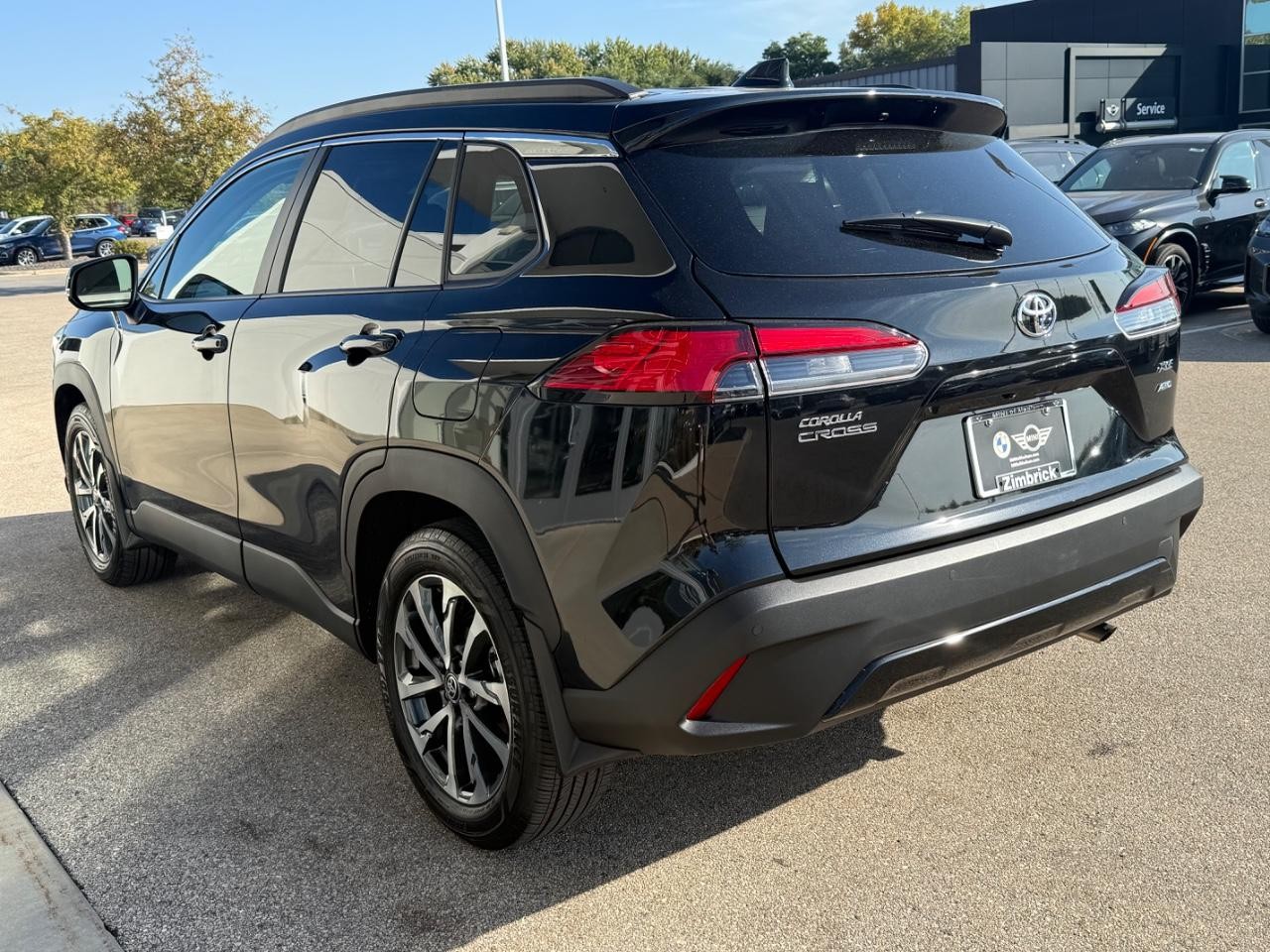 Toyota Corolla Cross Vehicle Image 13