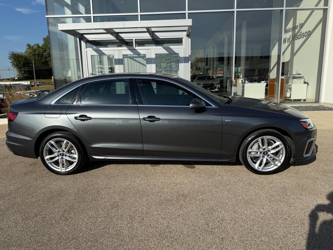 Audi A4 Sedan Vehicle Image 02