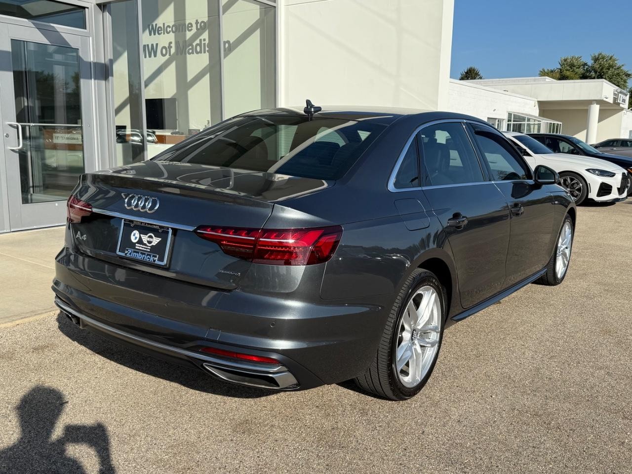 Audi A4 Sedan Vehicle Image 03