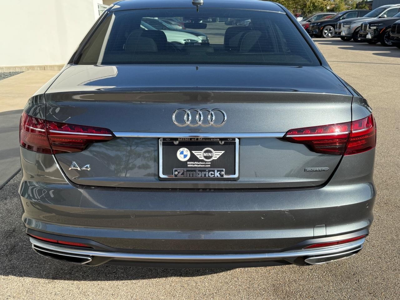 Audi A4 Sedan Vehicle Image 04