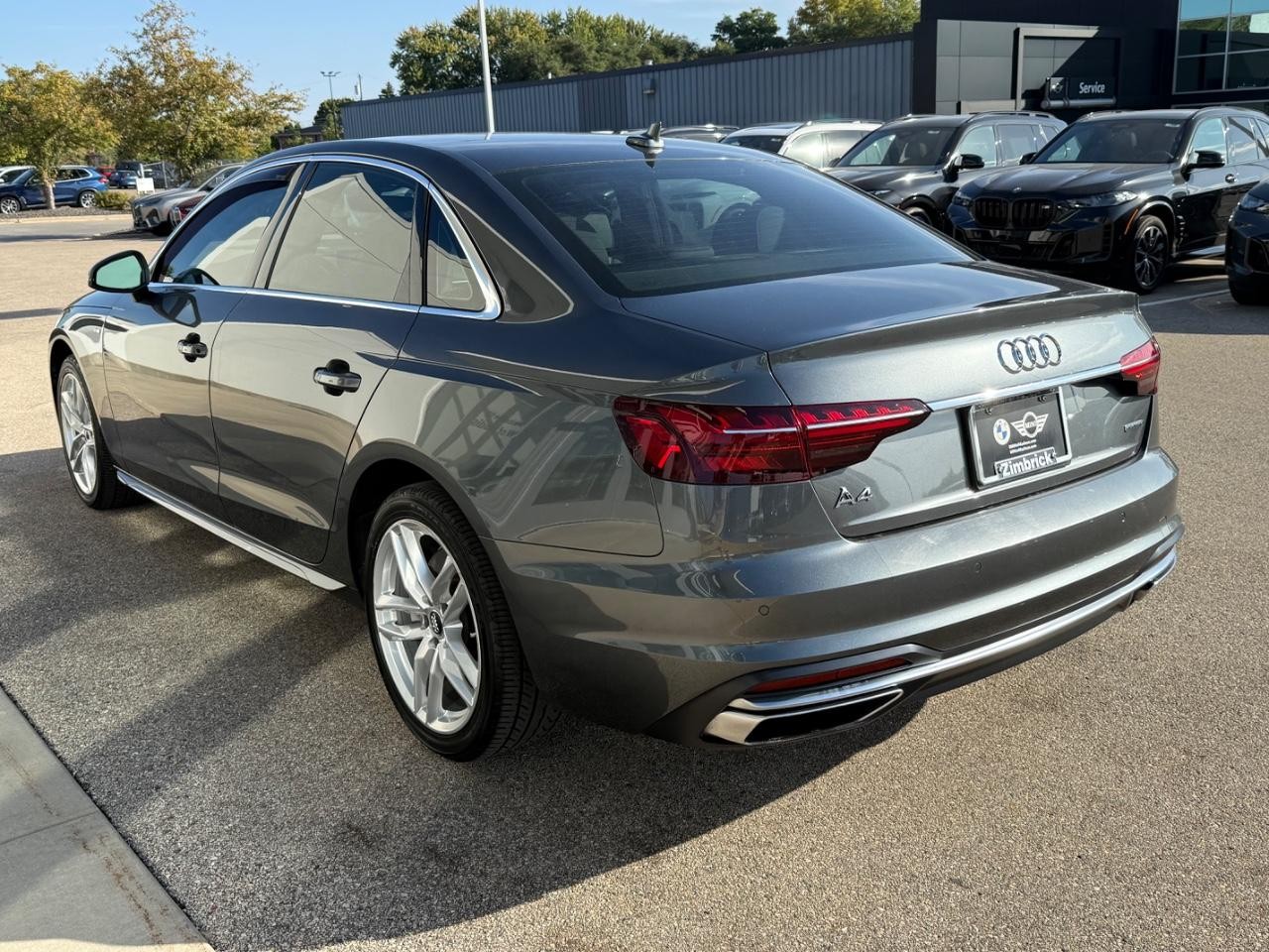 Audi A4 Sedan Vehicle Image 06