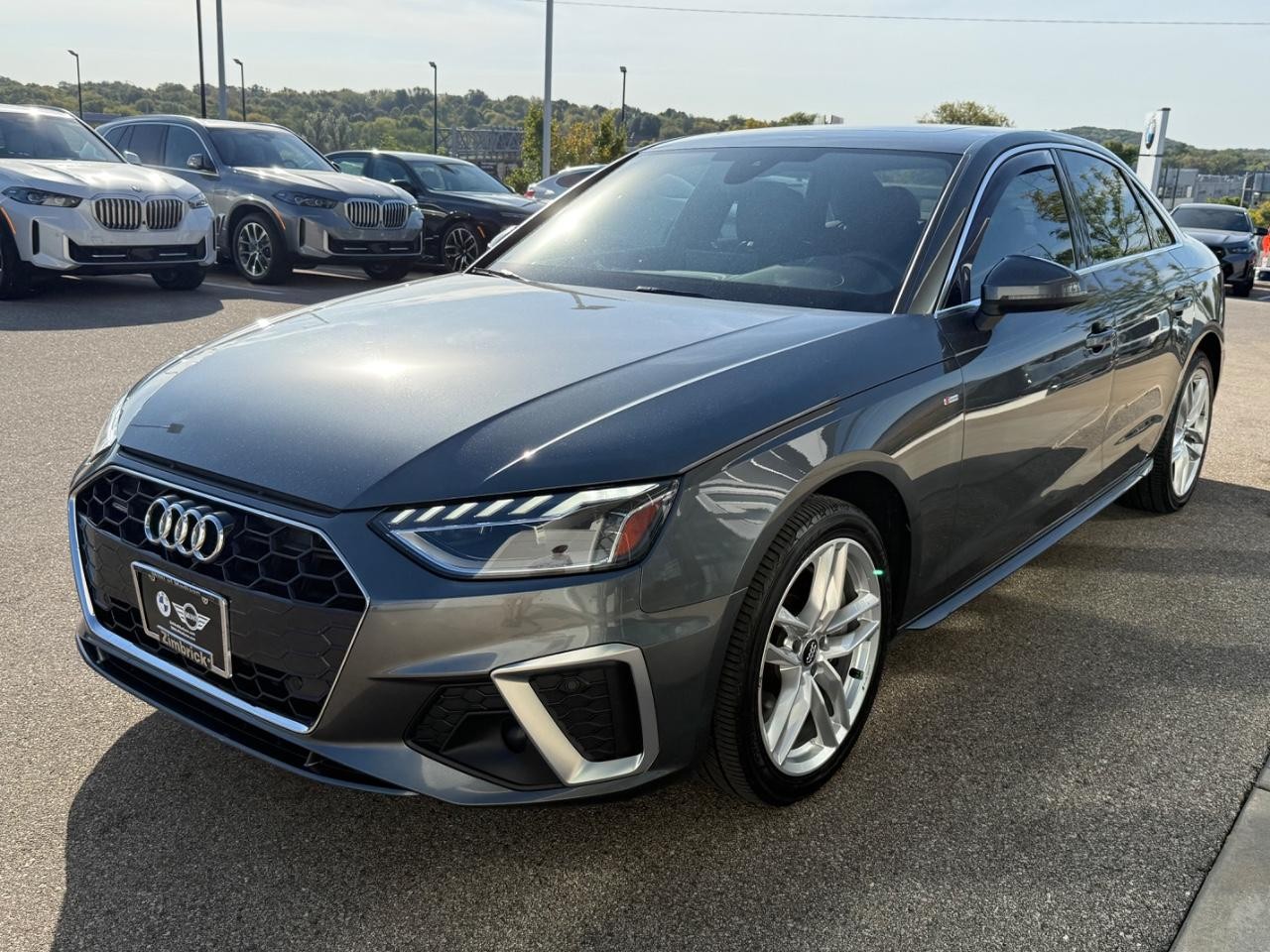 Audi A4 Sedan Vehicle Image 08