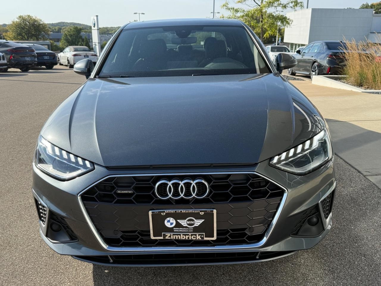 Audi A4 Sedan Vehicle Image 09
