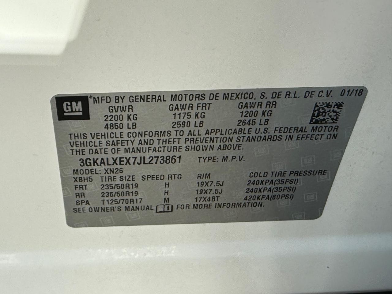 GMC Terrain Vehicle Image 23