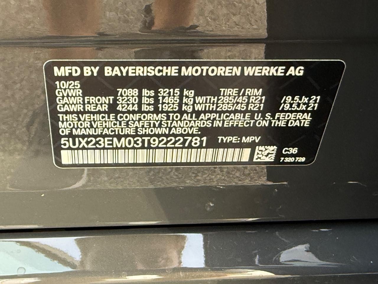 BMW X7 Vehicle Image 19