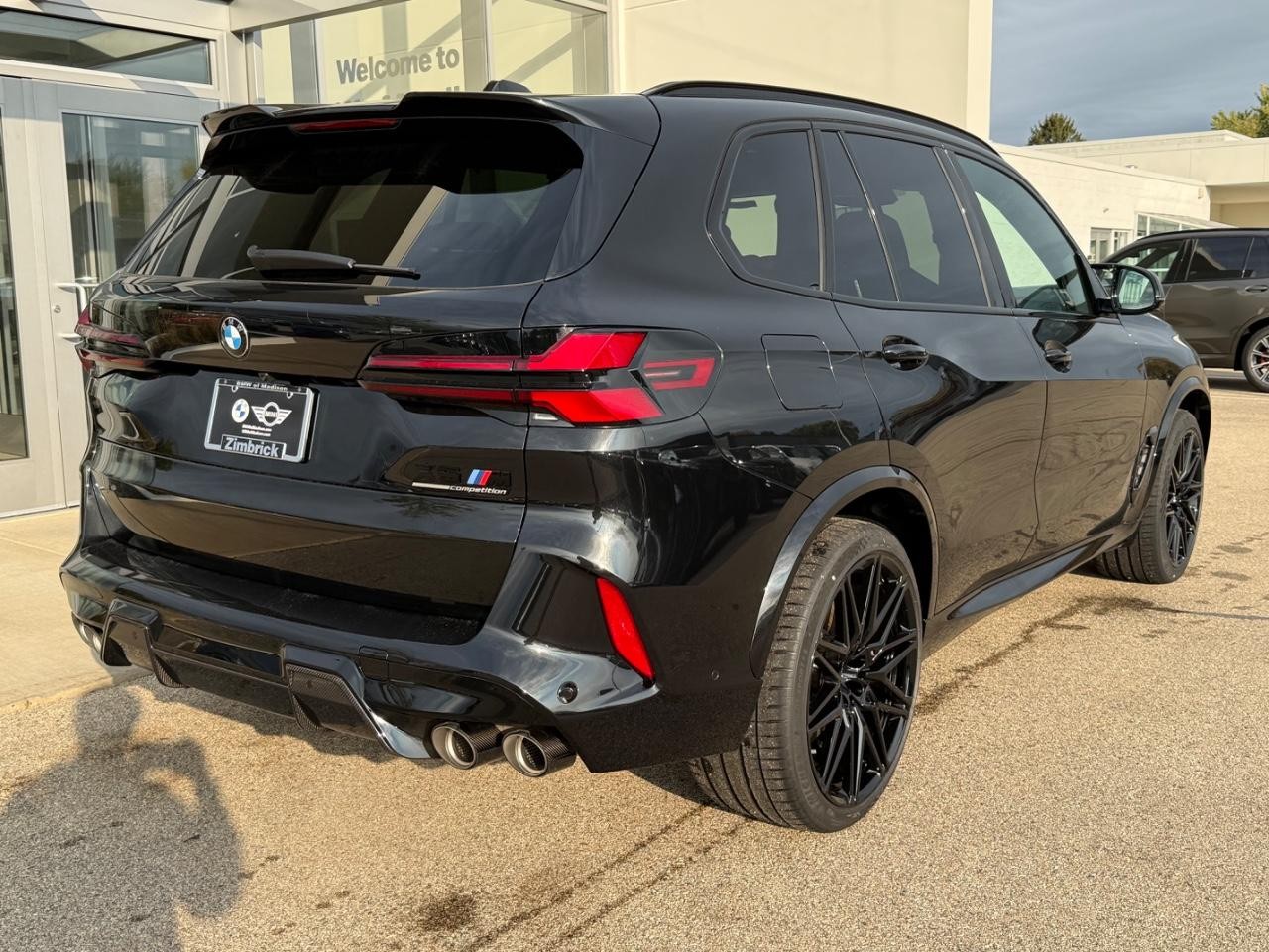 BMW X5 M Vehicle Image 03