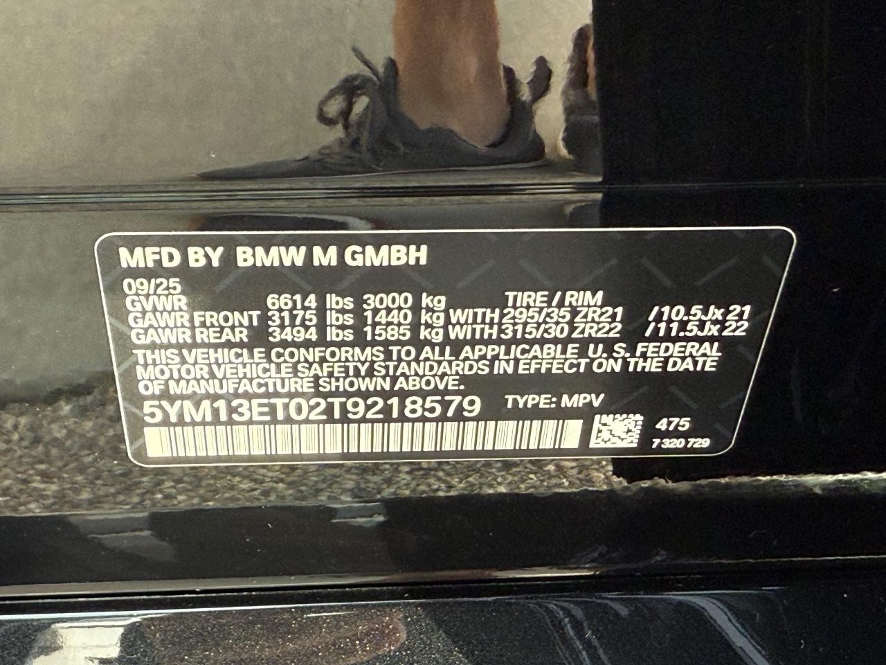 BMW X5 M Vehicle Image 20