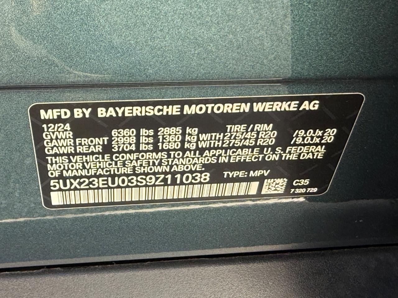 BMW X5 Vehicle Image 21