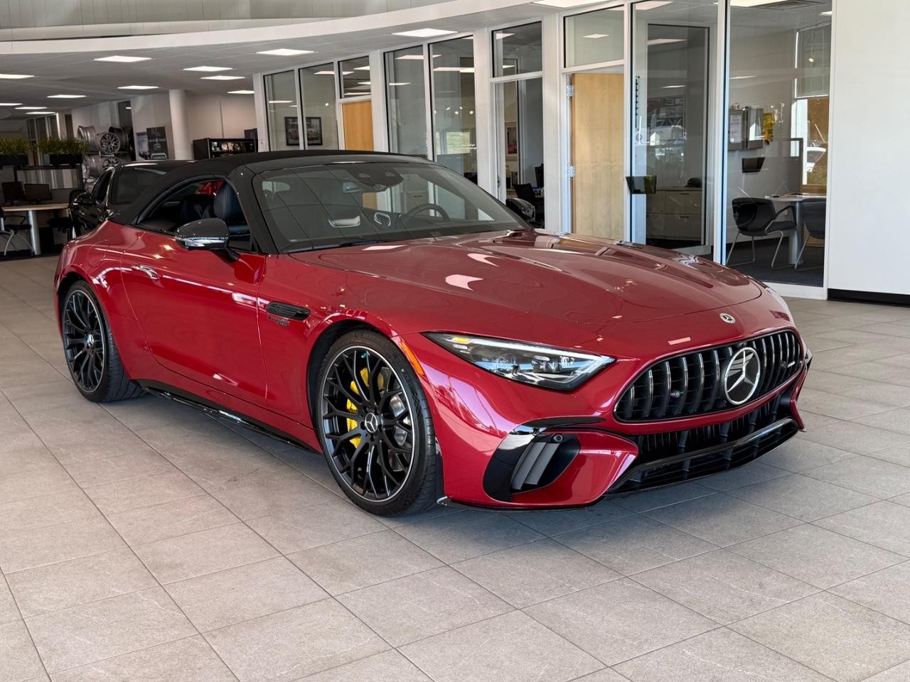 Mercedes-Benz SL Vehicle Image 22