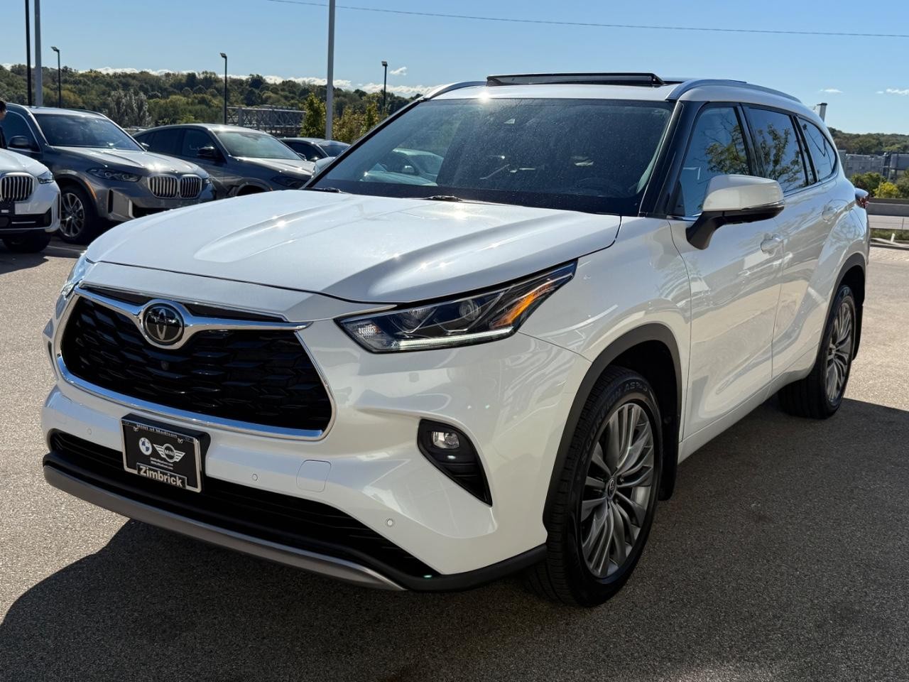 Toyota Highlander Vehicle Image 08
