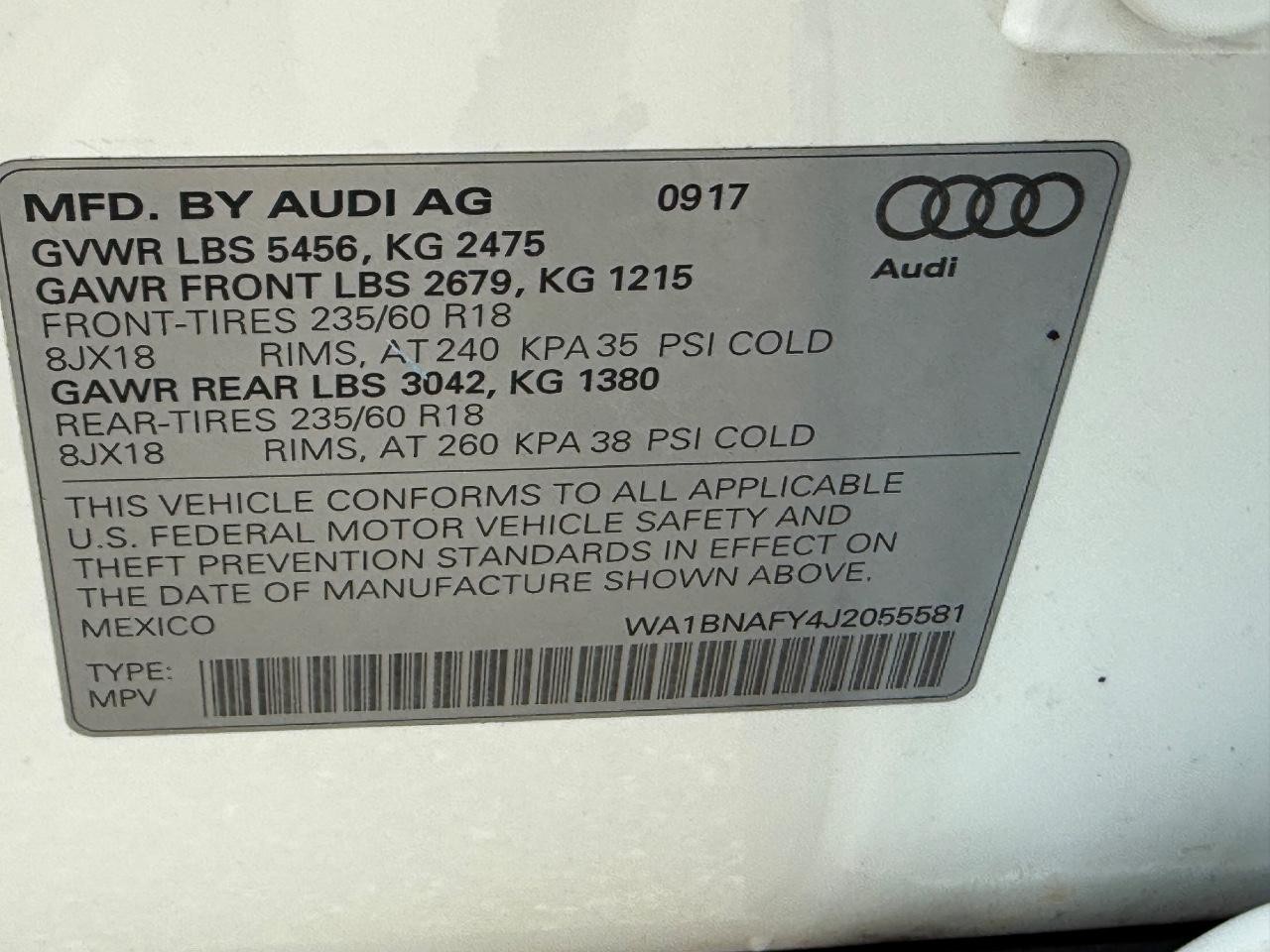 Audi Q5 Vehicle Image 24