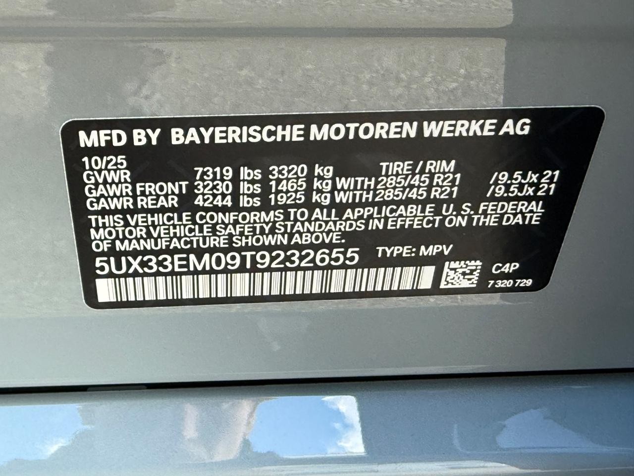 BMW X7 Vehicle Image 19