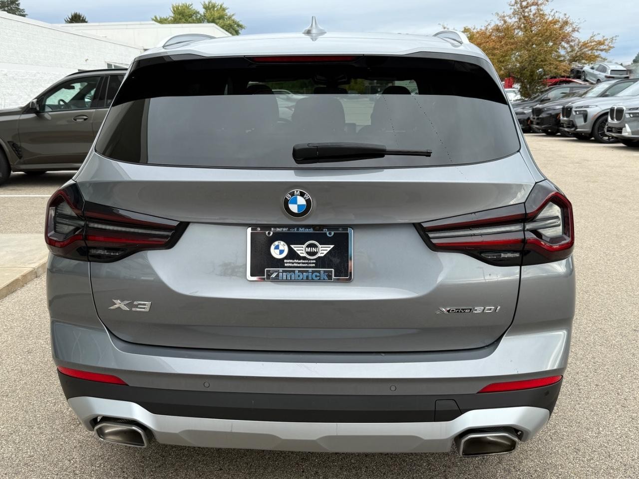 BMW X3 Vehicle Image 04