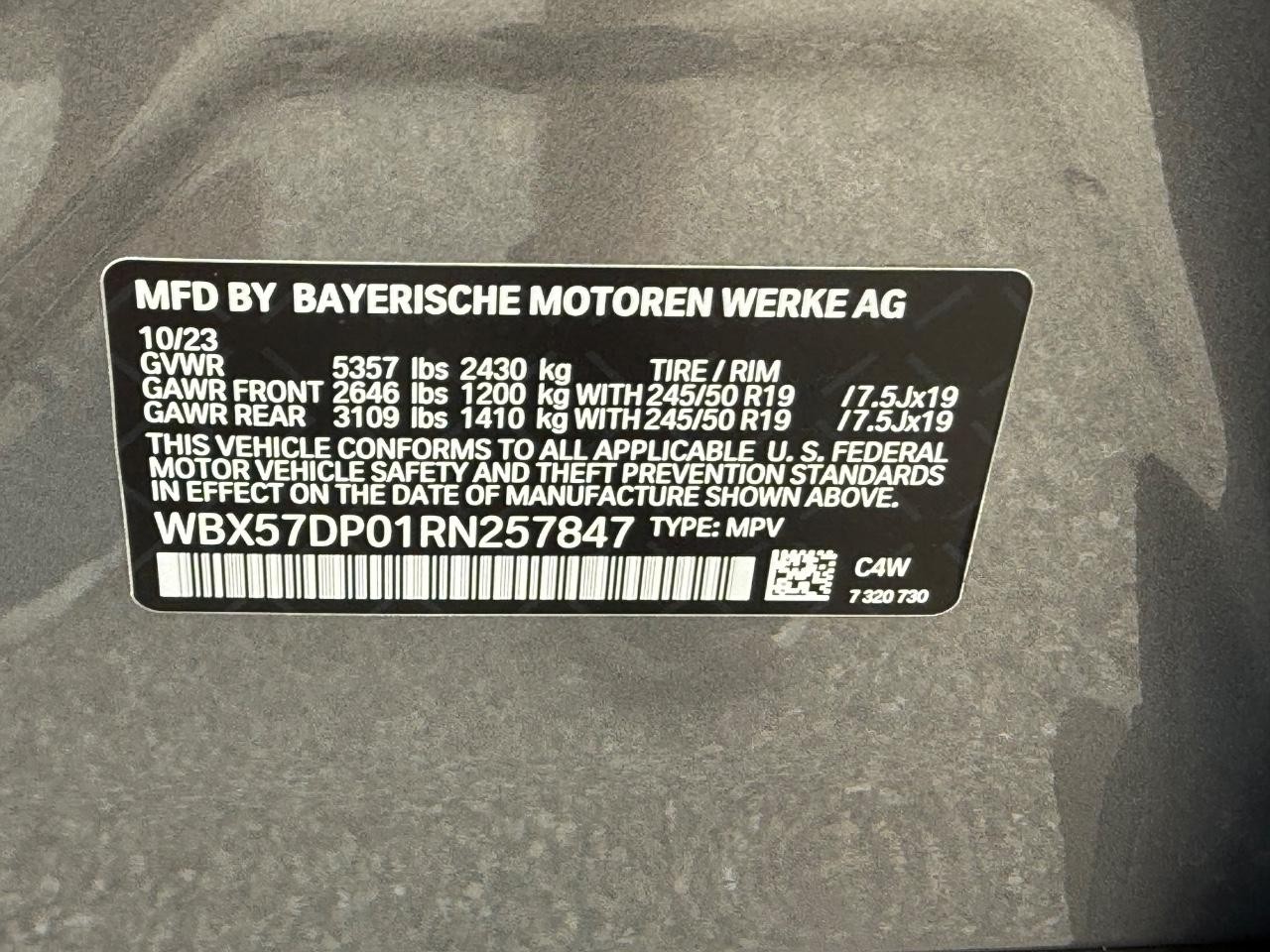 BMW X3 Vehicle Image 22