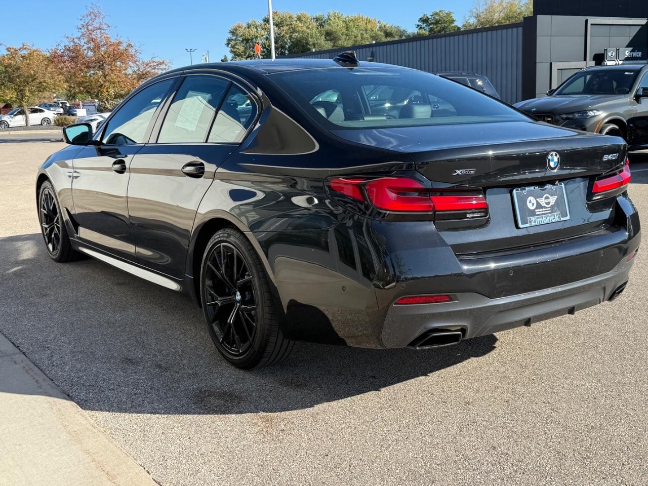BMW 5 Series Vehicle Image 06