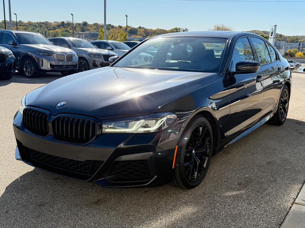 BMW 5 Series Vehicle Image 08