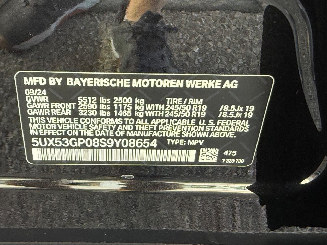 BMW X3 Vehicle Image 22