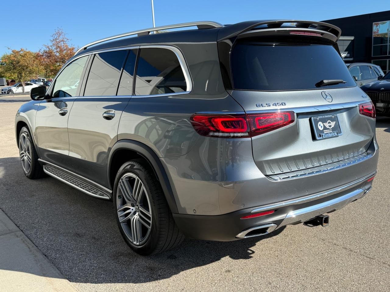 Mercedes-Benz GLS Vehicle Image 06