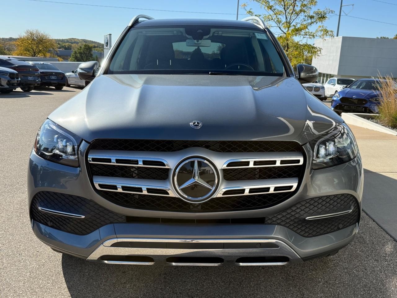 Mercedes-Benz GLS Vehicle Image 09