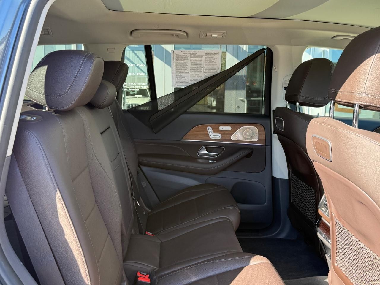 Mercedes-Benz GLS Vehicle Image 10