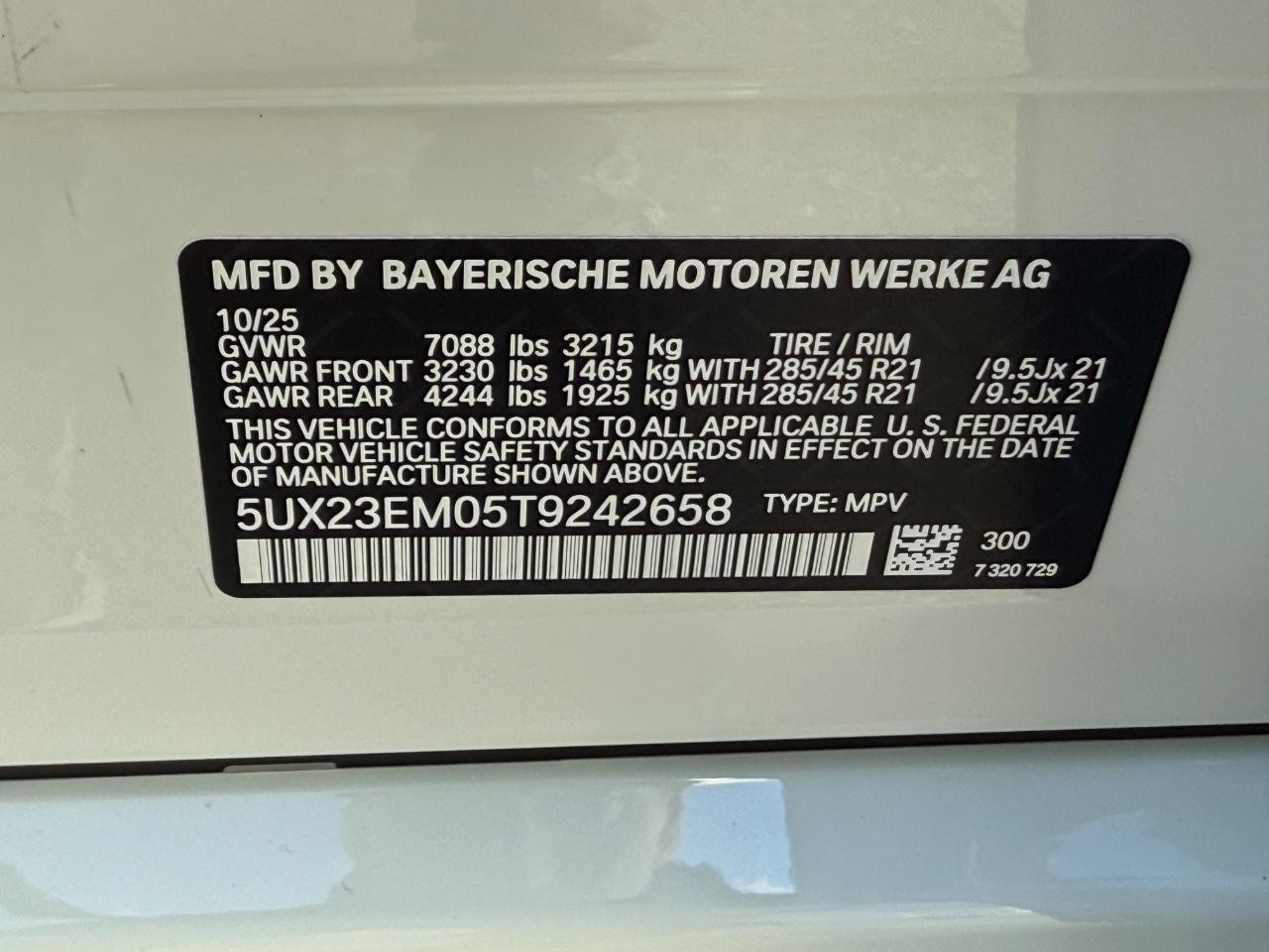 BMW X7 Vehicle Image 19