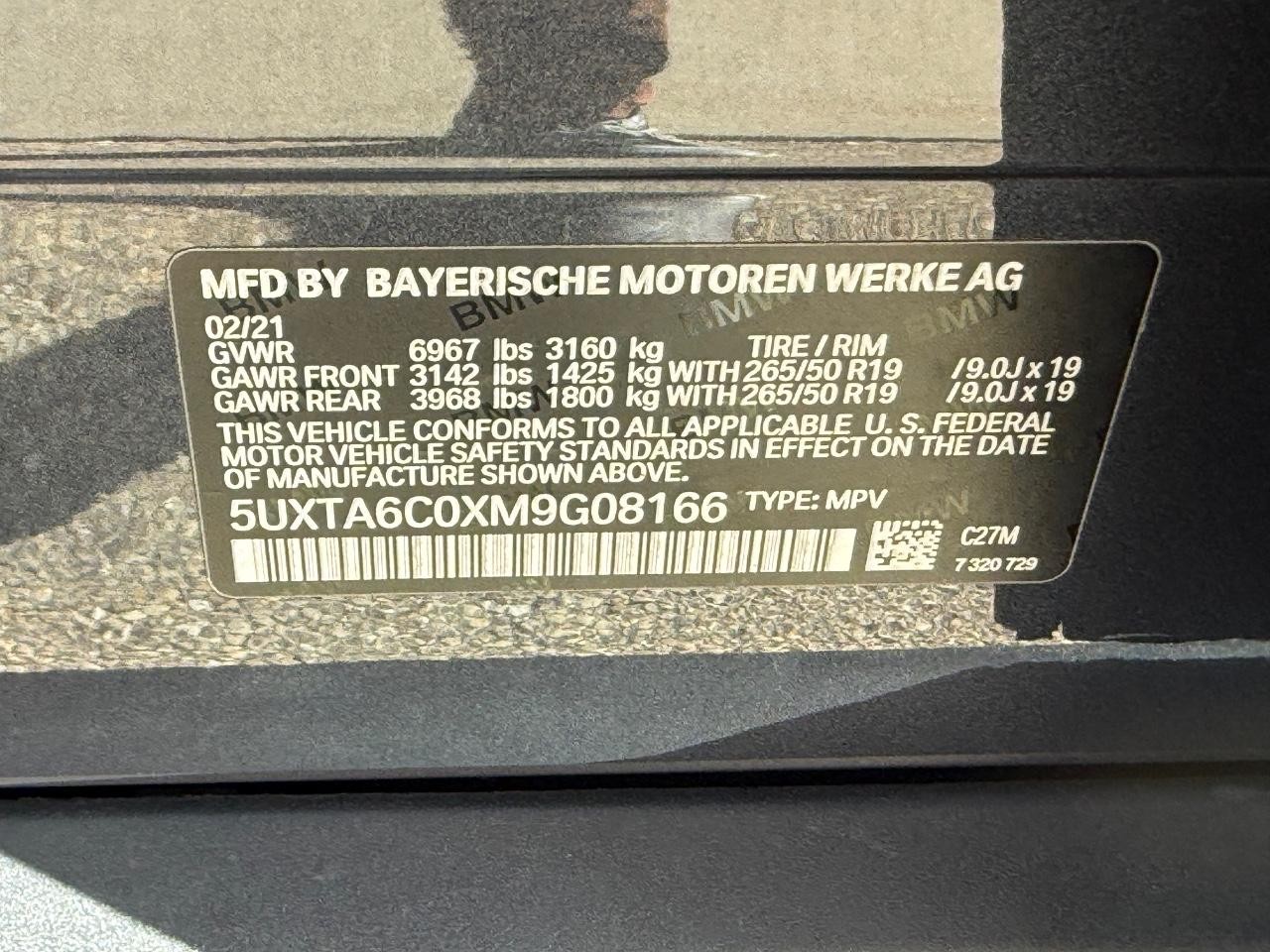 BMW X5 Vehicle Image 22