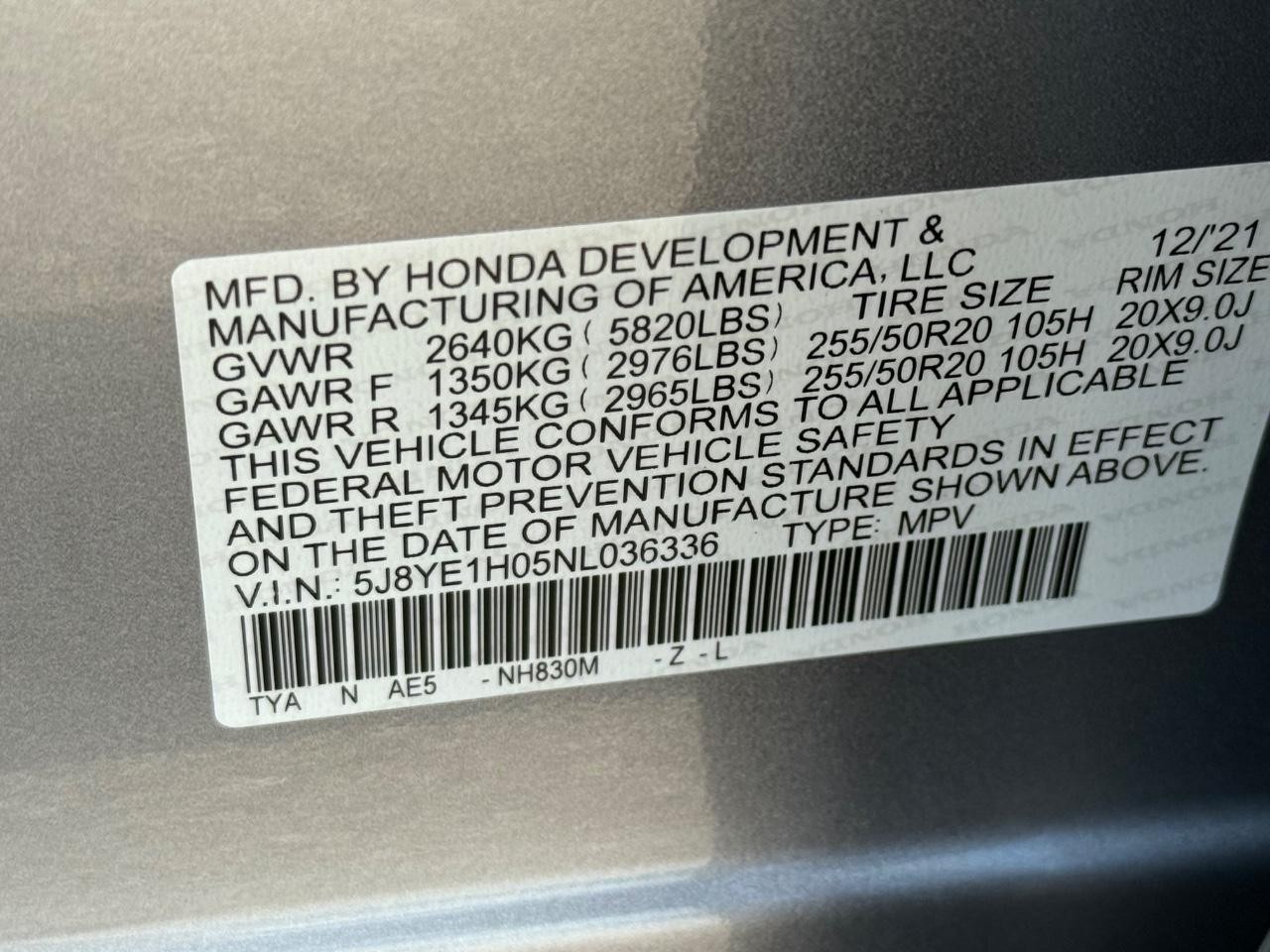 Acura MDX Vehicle Image 23